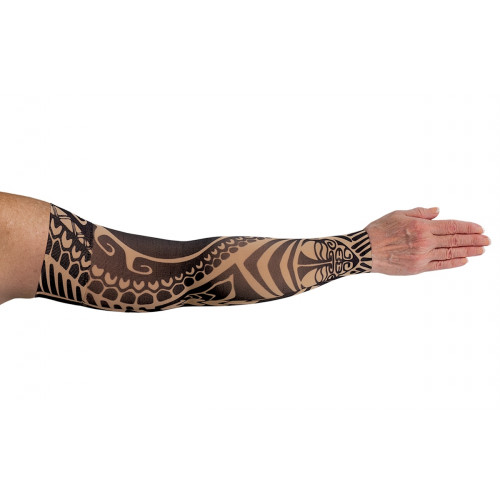 Fierce Beige Arm Sleeve by LympheDivas